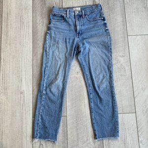 Madewell Perfect Fit Vintage Jean